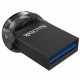 Flash SanDisk USB 3.1 Ultra Fit 256Gb (130Mb/s) Black