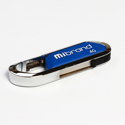 Flash Mibrand USB 2.0 Aligator 4Gb Blue