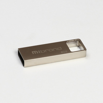 Flash Mibrand USB 2.0 Shark 8Gb Silver