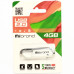 Flash Mibrand USB 2.0 Aligator 4Gb White