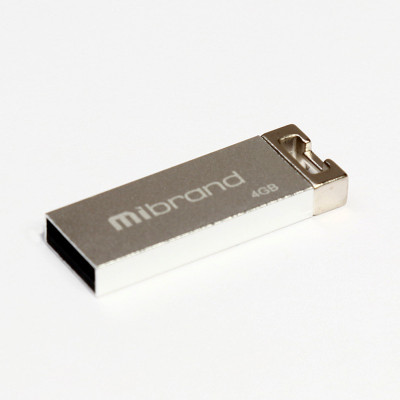 Flash Mibrand USB 2.0 Chameleon 4Gb Silver