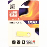Flash Mibrand USB 2.0 Puma 8Gb Gold