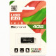 Flash Mibrand USB 2.0 Chameleon 4Gb Black