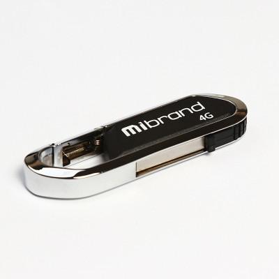 Flash Mibrand USB 2.0 Aligator 4Gb Grey