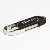 Flash Mibrand USB 2.0 Aligator 16Gb Black