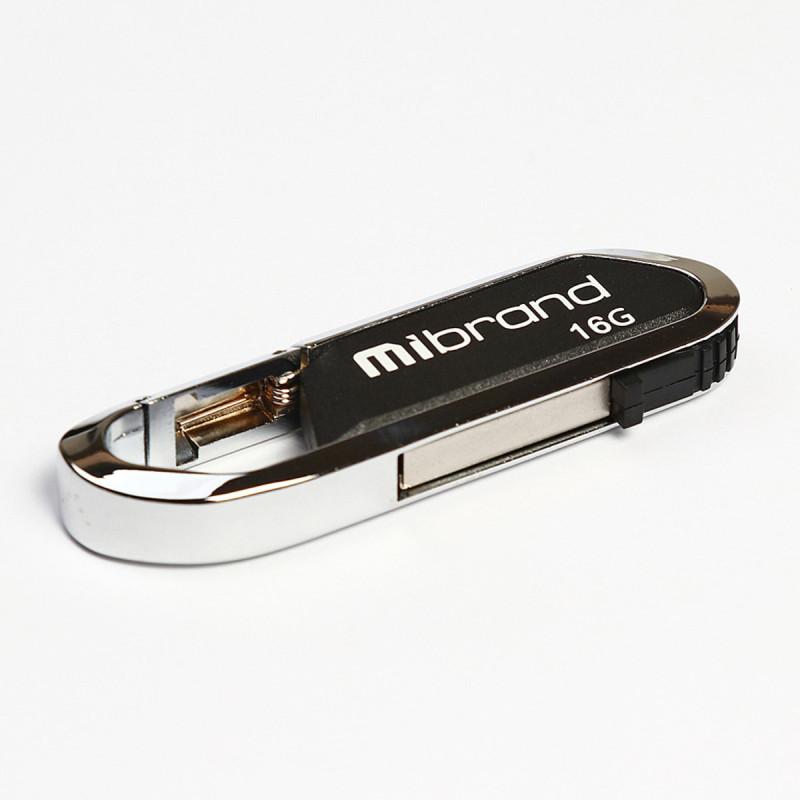 Flash Mibrand USB 2.0 Aligator 16Gb Black