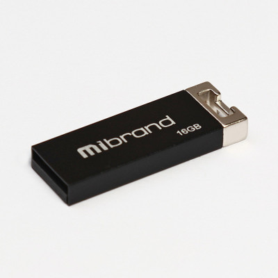 Flash Mibrand USB 2.0 Chameleon 16Gb Black