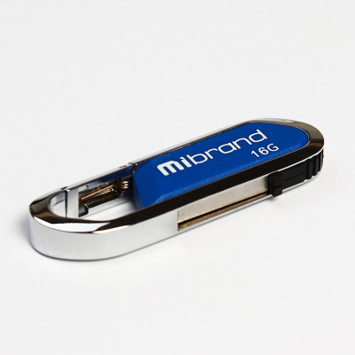 Flash Mibrand USB 2.0 Aligator 16Gb Blue