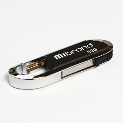 Flash Mibrand USB 2.0 Aligator 32Gb Black