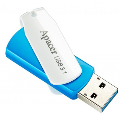 Flash Apacer USB 3.1 AH357 64GB Blue