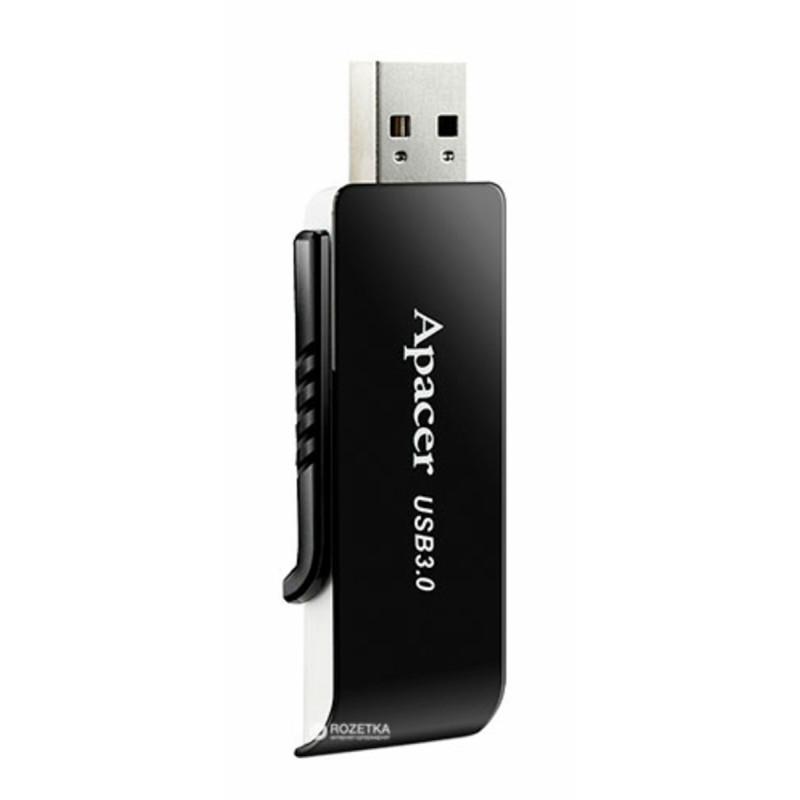 Flash Apacer USB 3.1 AH350 32Gb black