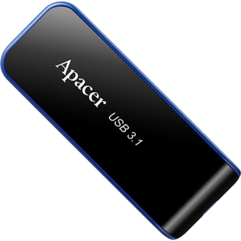 Flash Apacer USB 3.1 AH356 32GB Black