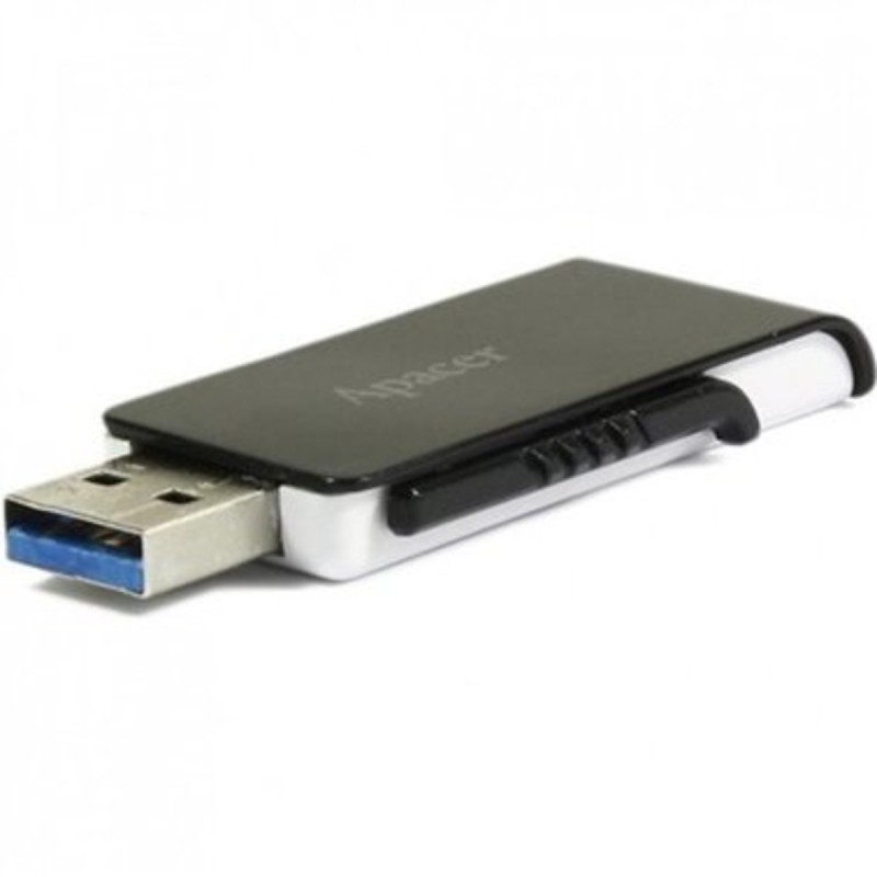 Flash Apacer USB 3.0 AH350 128Gb black
