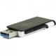 Flash Apacer USB 3.0 AH350 128Gb black
