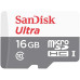 microSDHC (UHS-1) SanDisk Ultra 16Gb class 10 (80Mb/s)