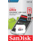 microSDHC (UHS-1) SanDisk Ultra 16Gb class 10 (80Mb/s)
