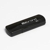 Flash Mibrand USB 2.0 Grizzly 8Gb Black