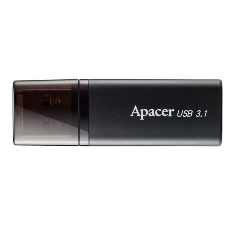 Flash Apacer USB 3.1 AH25B 16Gb Black
