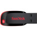 Flash SanDisk USB 2.0 Cruzer Blade 64Gb Black/Red