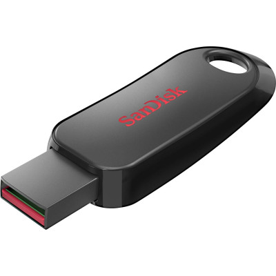 Flash SanDisk USB 2.0 Cruzer Snap 128Gb Black