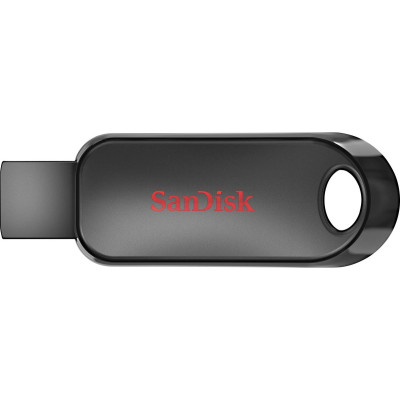 Flash SanDisk USB 2.0 Cruzer Snap 128Gb Black