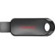 Flash SanDisk USB 2.0 Cruzer Snap 128Gb Black