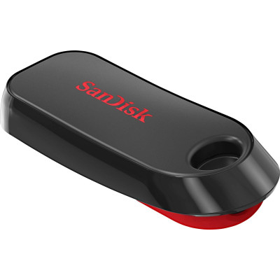 Flash SanDisk USB 2.0 Cruzer Snap 128Gb Black