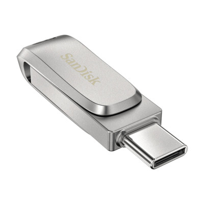 Flash SanDisk USB 3.1 Ultra Dual Luxe Type-C 512Gb (150 Mb/s)