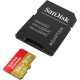 microSDXC (UHS-1 U3) SanDisk Extreme A2 64Gb class 10 V30 (R170MB/s,W80MB/s) (adapter SD)