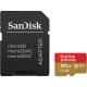 microSDXC (UHS-1 U3) SanDisk Extreme A2 512Gb class 10 V30 (R190MB/s, W130MB/s) (adapter SD)
