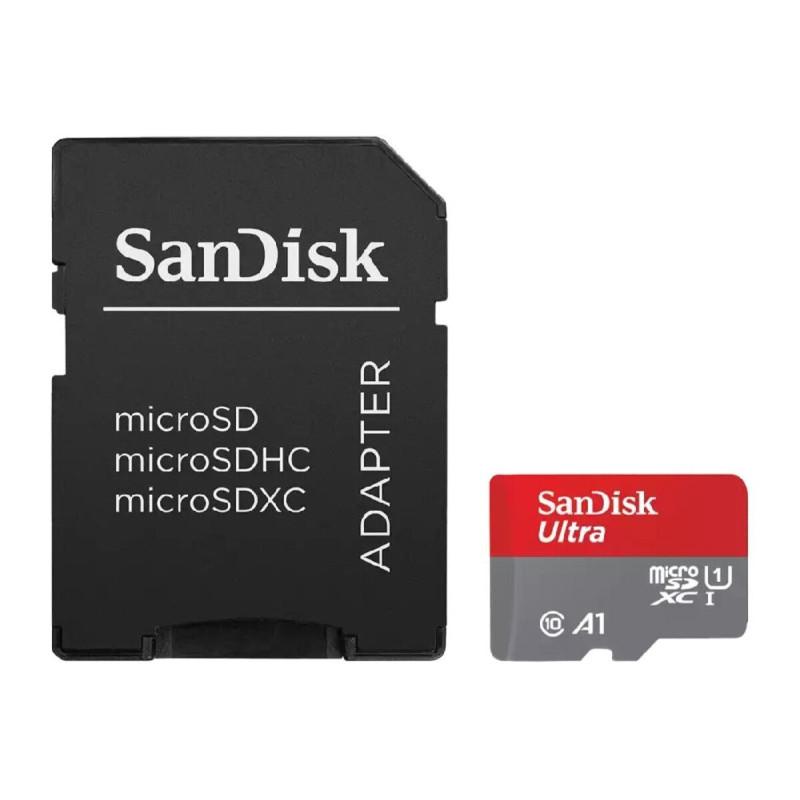 microSDXC (UHS-1) SanDisk Extreme A1 1TB Class 10 (R150MB/s) (adapter SD)