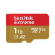 microSDXC (UHS-1 U3) SanDisk Extreme A2 1TB Class 10 V30 (R190MB/s, W130MB/s) (adapter SD)