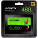 Накопичувач SSD ADATA Ultimate SU650 480GB 2.5" SATA III 3D NAND TLC (ASU650SS-480GT-R)