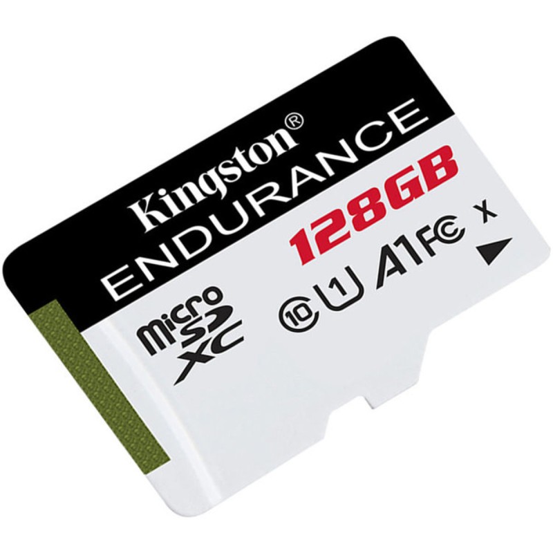 microSDXC (UHS-1 U1) Kingston Endurance 128Gb class 10 А1 (R95MB/s, W45MB/s)