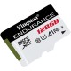 microSDXC (UHS-1 U1) Kingston Endurance 128Gb class 10 А1 (R95MB/s, W45MB/s)