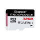 microSDHC (UHS-1 U1) Kingston Endurance 32Gb class 10 А1 (R95MB/s, W30MB/s)