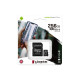 microSDXC (UHS-1) Kingston Canvas Select Plus 256Gb 10 А1 (R-100MB/s) (adapter SD)
