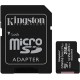 microSDXC (UHS-1) Kingston Canvas Select Plus 256Gb 10 А1 (R-100MB/s) (adapter SD)
