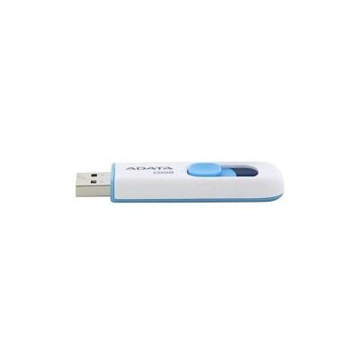 Flash A-DATA USB 2.0 C008 32Gb White/Blue