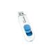 Flash A-DATA USB 2.0 C008 32Gb White/Blue