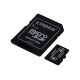 microSDHC (UHS-1) Kingston Canvas Select Plus 32Gb 10 А1 (R-100MB/s) (adapter SD)