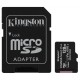 microSDXC (UHS-1) Kingston Canvas Select Plus 128Gb 10 А1 (R-100MB/s) (adapter SD)