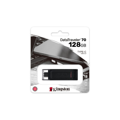 Flash Kingston USB 3.2 DT 70 128GB Type-C