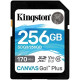 SDXC (UHS-1 U3) Kingston Canvas Go Plus 256Gb Class 10 V30 (R170MB/s, W90MB/s)