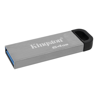 Flash Kingston USB 3.2 DT Kyson 64GB Silver/Black