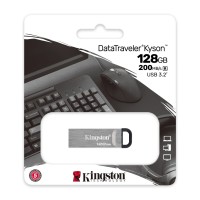 Flash Kingston USB 3.2 DT Kyson 128GB Silver/Black