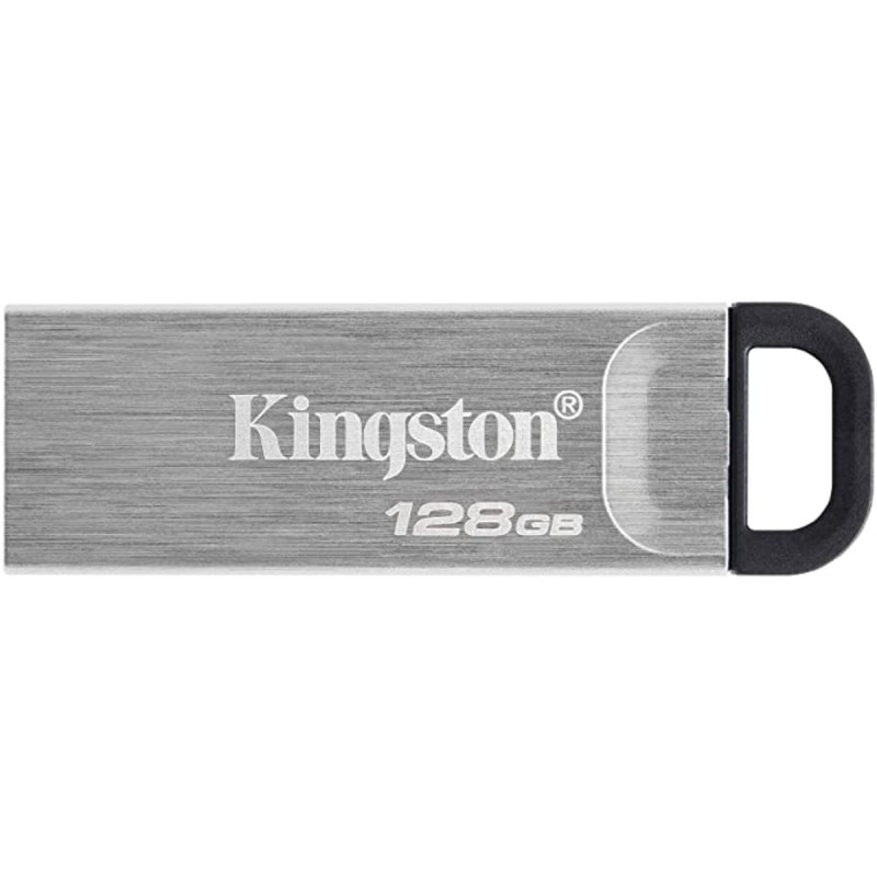 Flash Kingston USB 3.2 DT Kyson 128GB Silver/Black