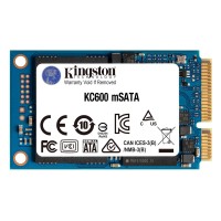 SSD mSATA Kingston KC600 512 GB (SKC600MS/512G)