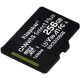microSDXC (UHS-1) Kingston Canvas Select Plus 256Gb class 10 А1 (R-100MB/s)