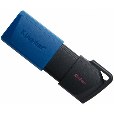 Flash Kingston USB 3.2 DT Exodia M 64GB Black/Blue